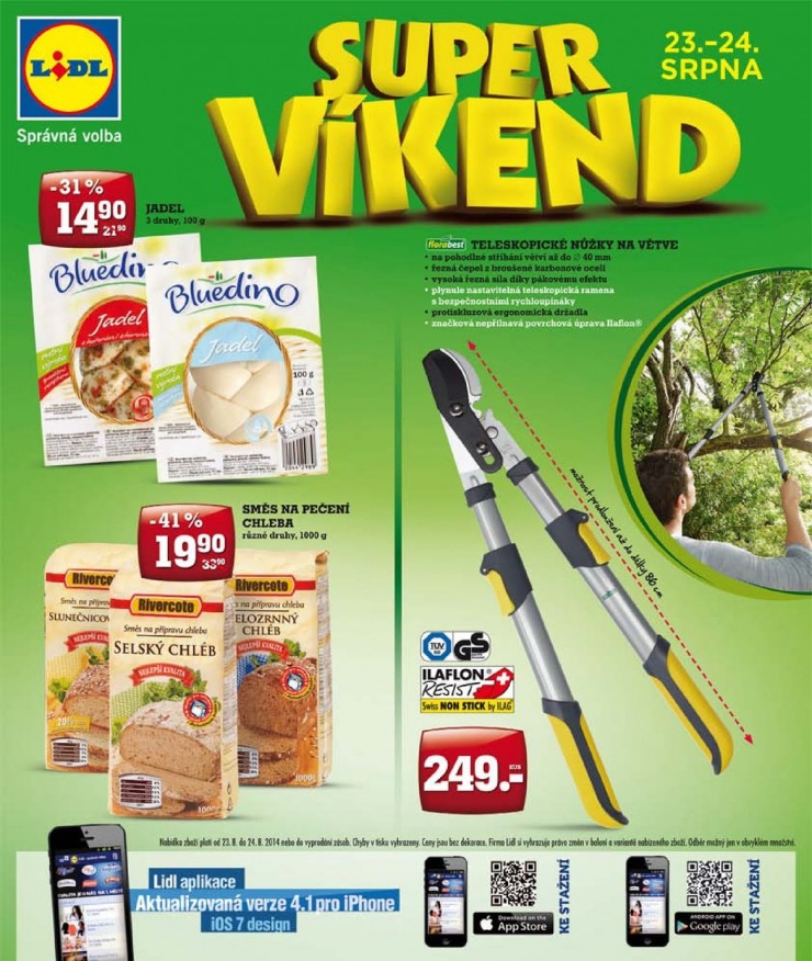 leták Lidl Akční nabídka od 18.8.2014 strana 1 leták Lidl Akční nabídka od 18.8.2014 strana 1