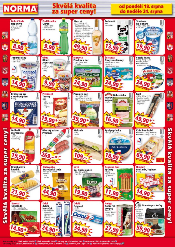 let�k Norma Aktu�ln� let�k od 18.8.2014 strana 1