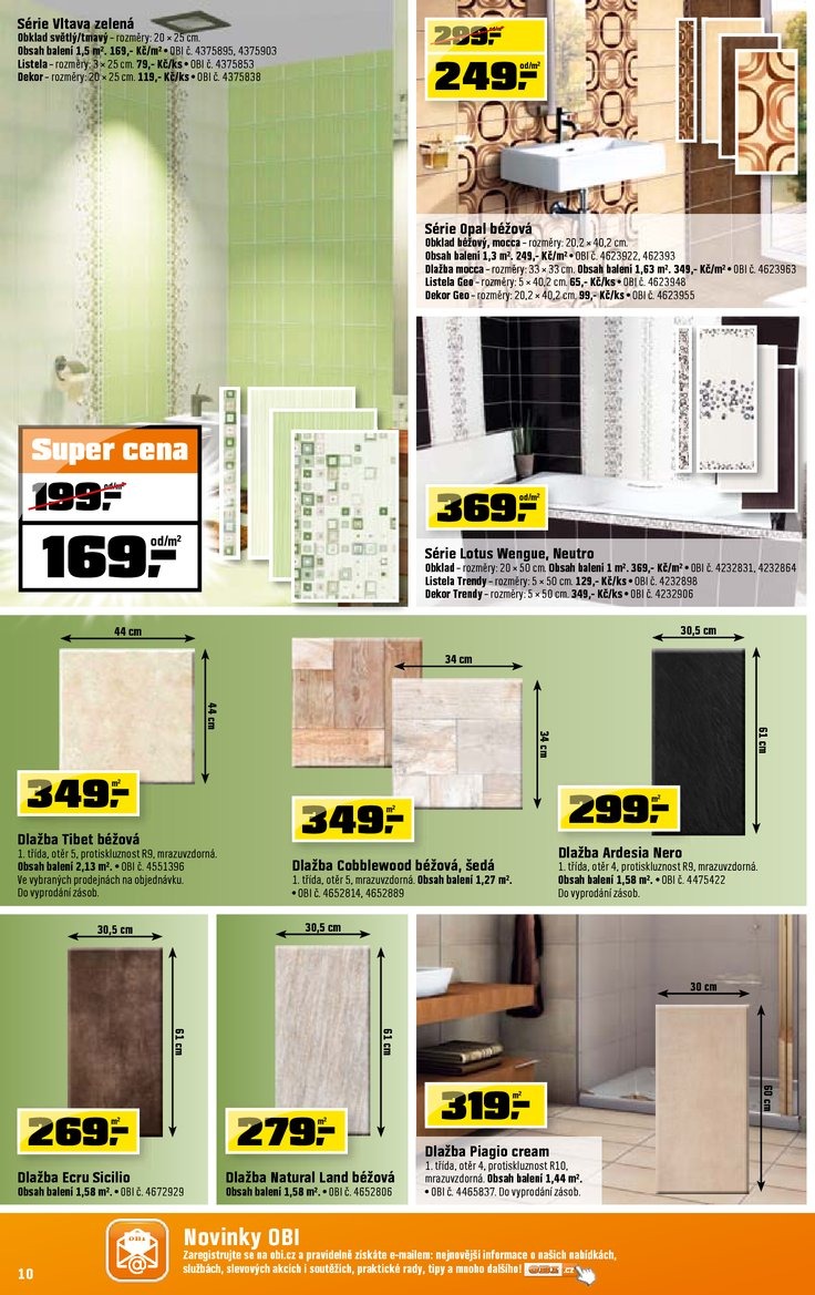 let�k OBI Aktu�ln� let�k od 14.8.2014 strana 1