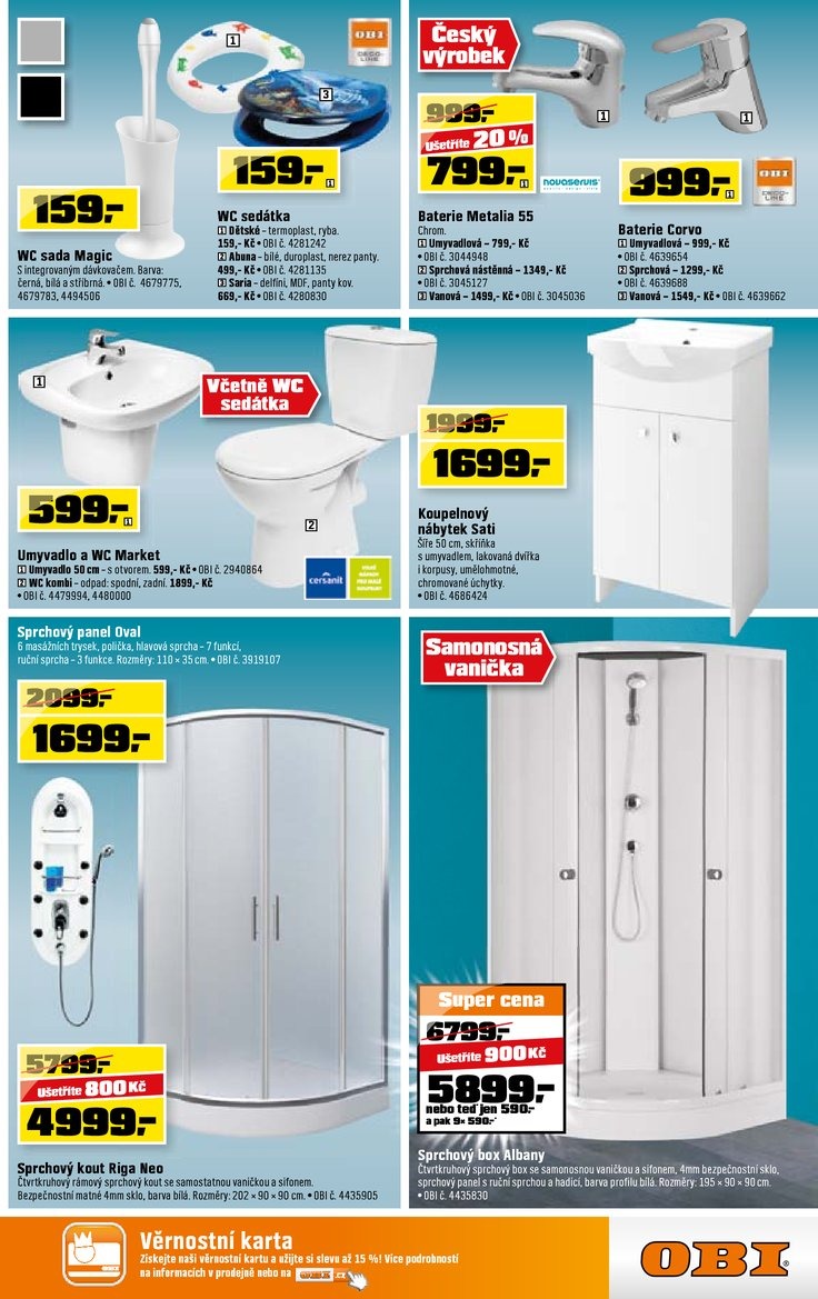leták OBI Aktuální leták od 14.8.2014 strana 1 leták OBI Aktuální leták od 14.8.2014 strana 1