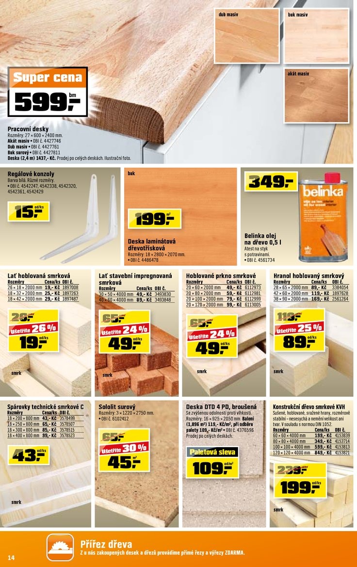 leták OBI Aktuální leták od 14.8.2014 strana 1 leták OBI Aktuální leták od 14.8.2014 strana 1