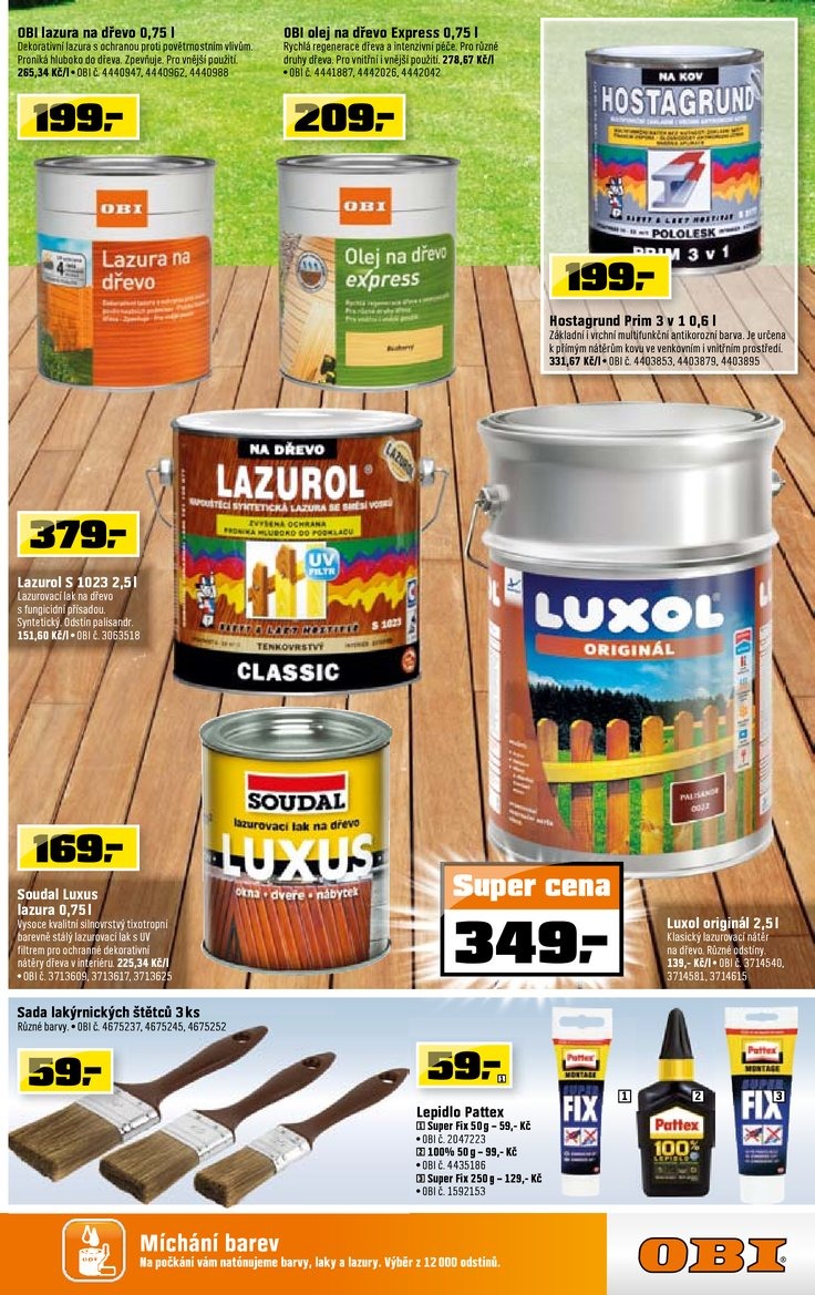 leták OBI Aktuální leták od 14.8.2014 strana 1 leták OBI Aktuální leták od 14.8.2014 strana 1