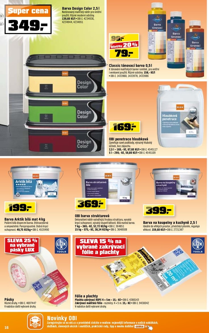 leták OBI Aktuální leták od 14.8.2014 strana 1 leták OBI Aktuální leták od 14.8.2014 strana 1