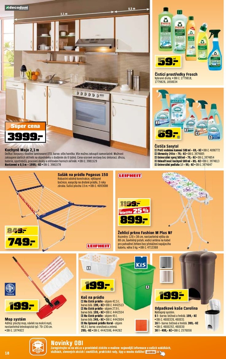 leták OBI Aktuální leták od 14.8.2014 strana 1 leták OBI Aktuální leták od 14.8.2014 strana 1