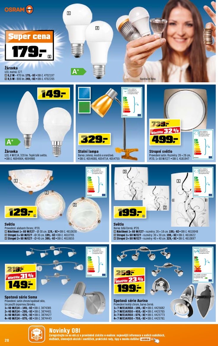 leták OBI Aktuální leták od 14.8.2014 strana 1 leták OBI Aktuální leták od 14.8.2014 strana 1