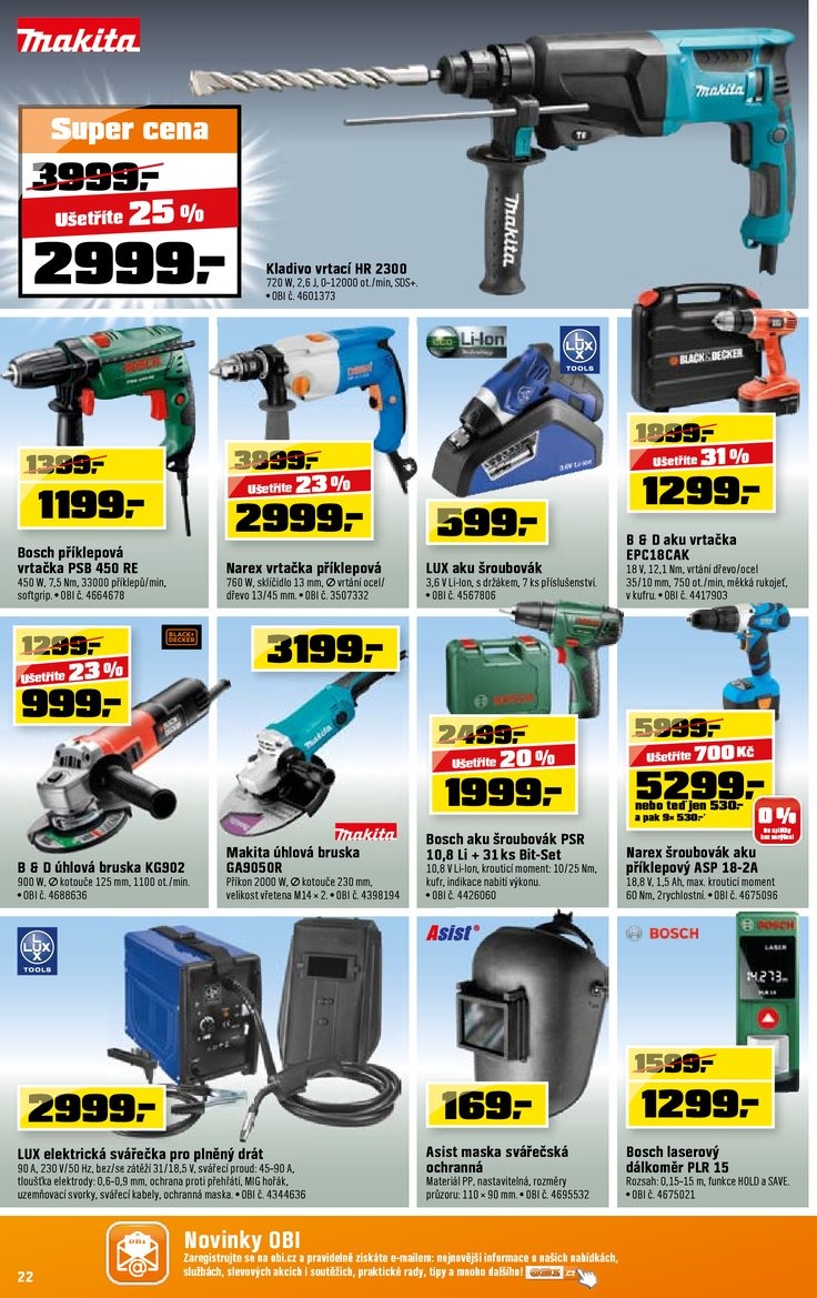 let�k OBI Aktu�ln� let�k od 14.8.2014 strana 1