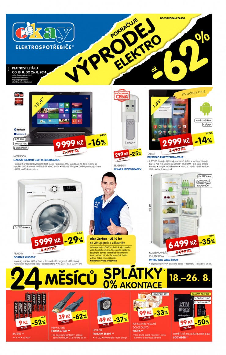letk Okay Aktuln letk od 18.8.2014 strana 1