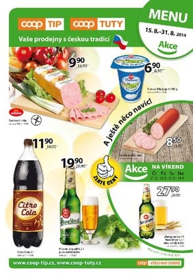 letk COOP Tuty Tip od 15.8.2014 strana 1