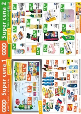 leták COOP Tuty Tip od 15.8.2014 strana 1 leták COOP Tuty Tip od 15.8.2014 strana 1