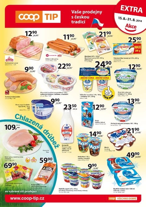 letk COOP Tip extra od 15.8.2014 strana 1