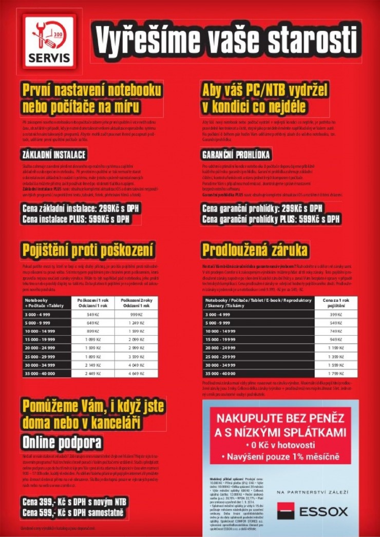 letk Comfor katalog od 9.8.2014 strana 1