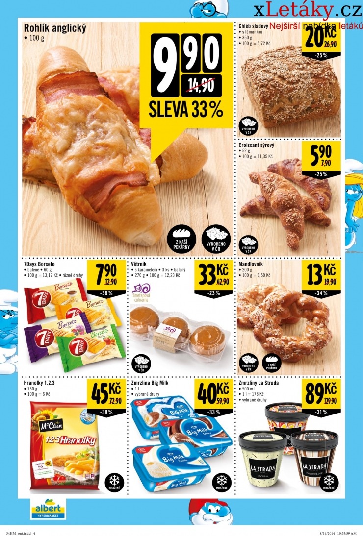 leták Albert Hypermarket akční leták strana 1 leták Albert Hypermarket akční leták strana 1