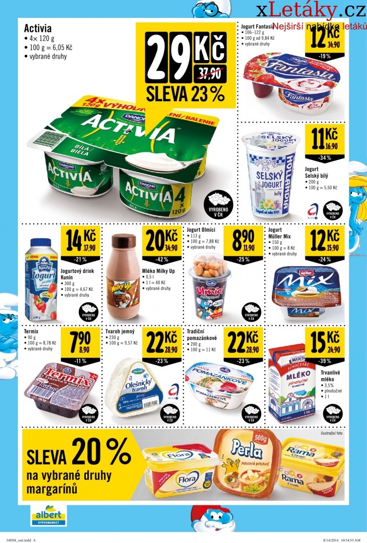 let�k Albert Hypermarket ak�n� let�k strana 1