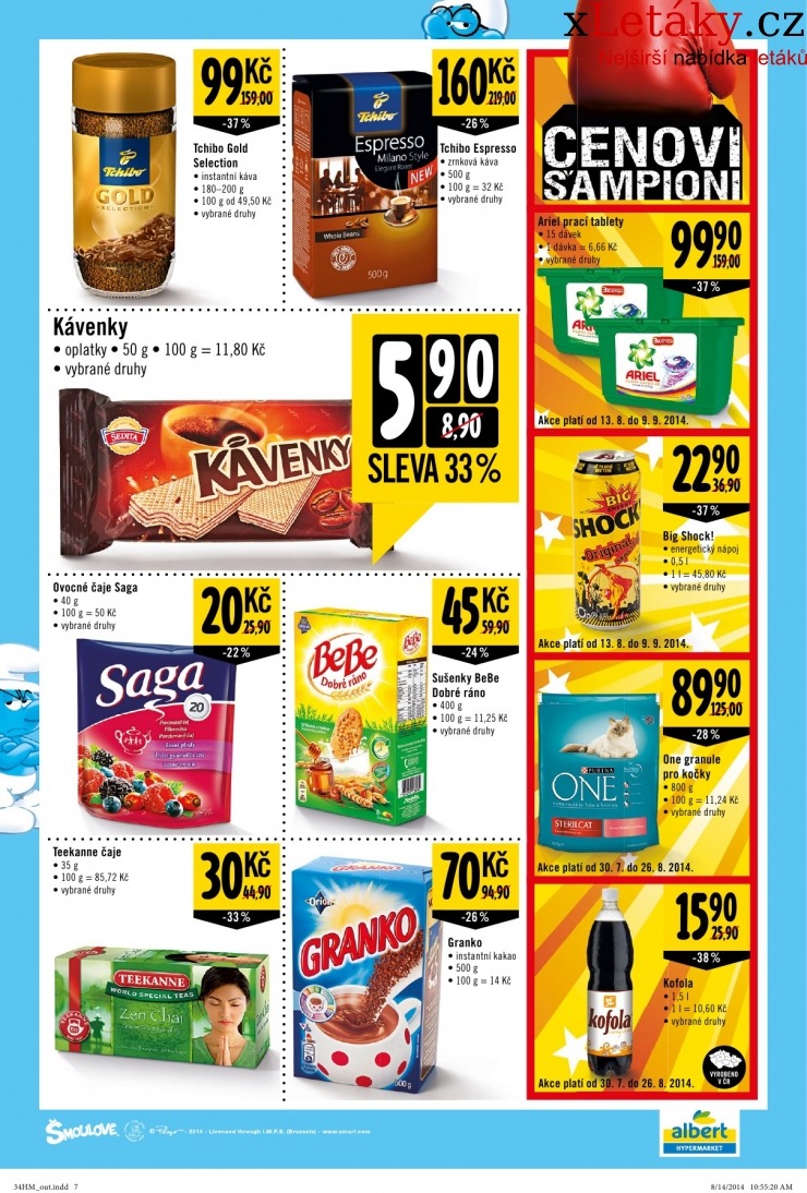 let�k Albert Hypermarket ak�n� let�k strana 1