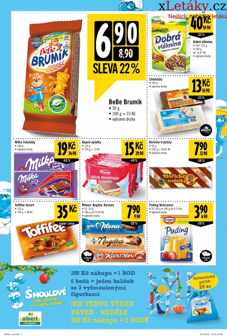 let�k Albert Hypermarket ak�n� let�k strana 1