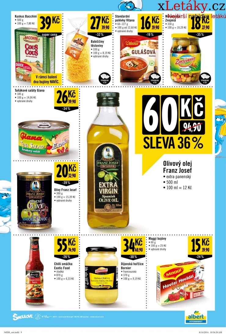 let�k Albert Hypermarket ak�n� let�k strana 1