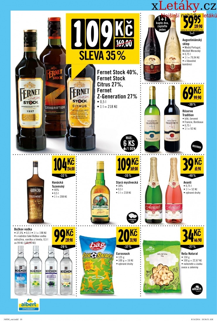 leták Albert Hypermarket akční leták strana 1 leták Albert Hypermarket akční leták strana 1