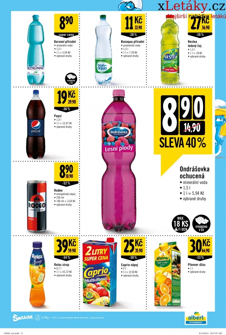 let�k Albert Hypermarket ak�n� let�k strana 1