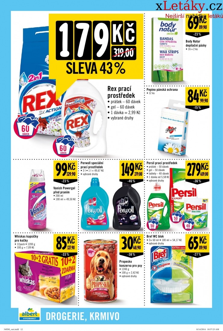 leták Albert Hypermarket akční leták strana 1 leták Albert Hypermarket akční leták strana 1