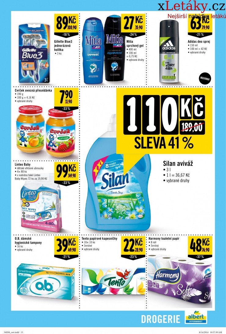 leták Albert Hypermarket akční leták strana 1 leták Albert Hypermarket akční leták strana 1
