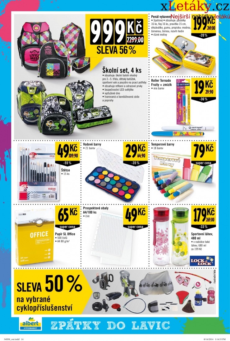 leták Albert Hypermarket akční leták strana 1 leták Albert Hypermarket akční leták strana 1