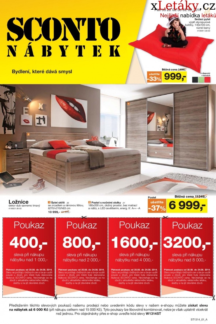 letk Sconto nbytek letk strana 1