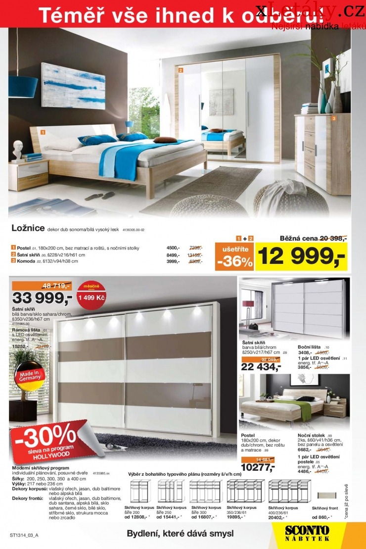 leták Sconto nábytek leták strana 1 leták Sconto nábytek leták strana 1