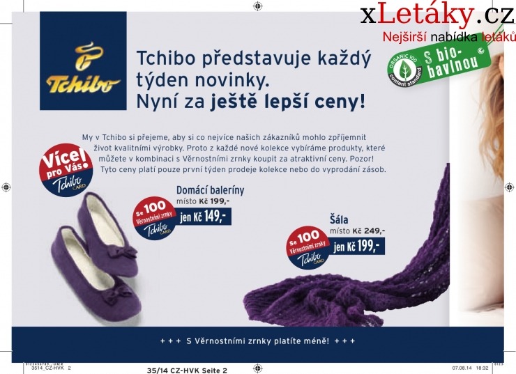 leták Tchibo leták strana 1 leták Tchibo leták strana 1