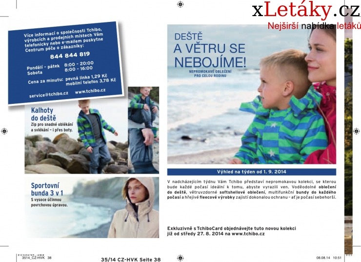 leták Tchibo leták strana 1 leták Tchibo leták strana 1