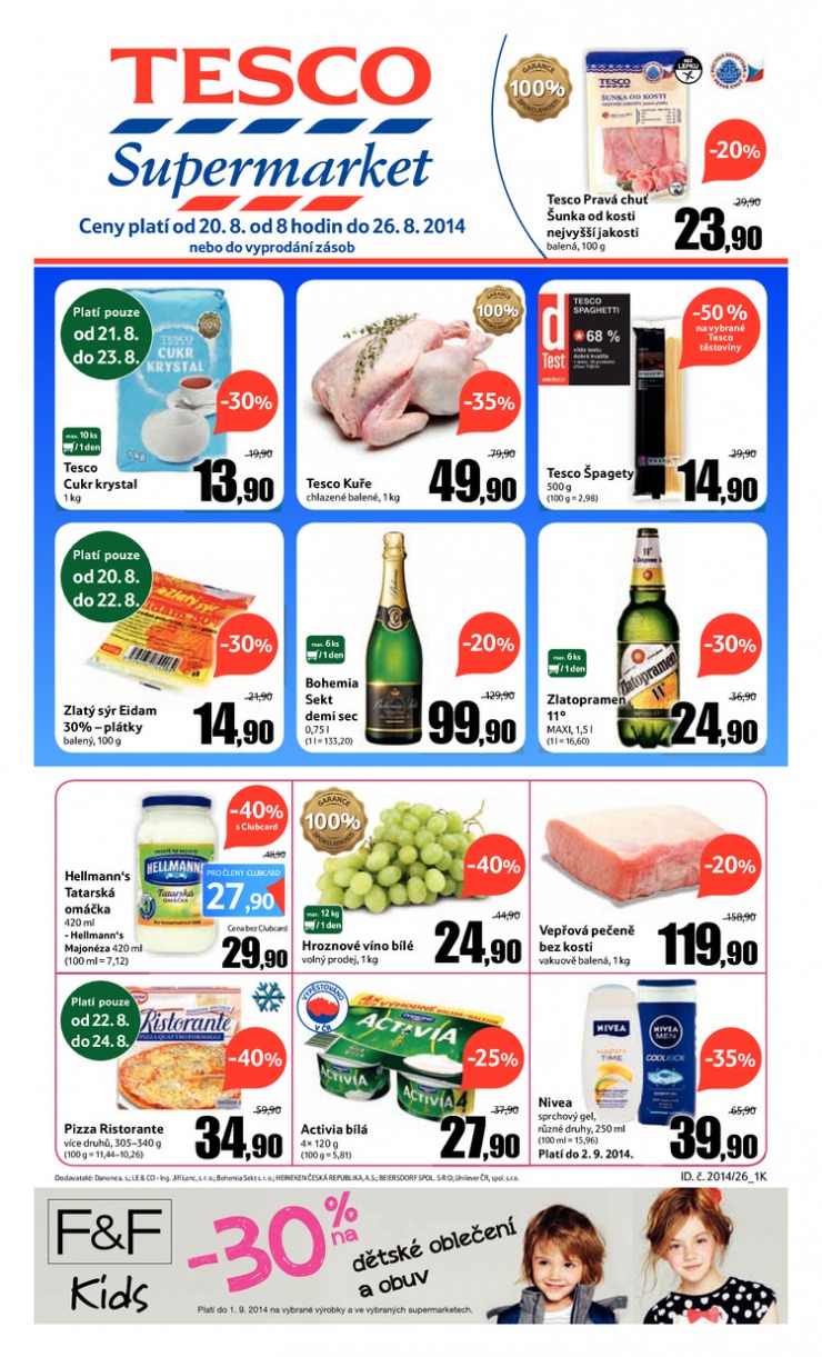 letk Tesco supermarkety od 20.8.2014 strana 1