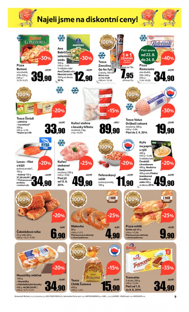 let�k Tesco OD od 20.8.2014 strana 1