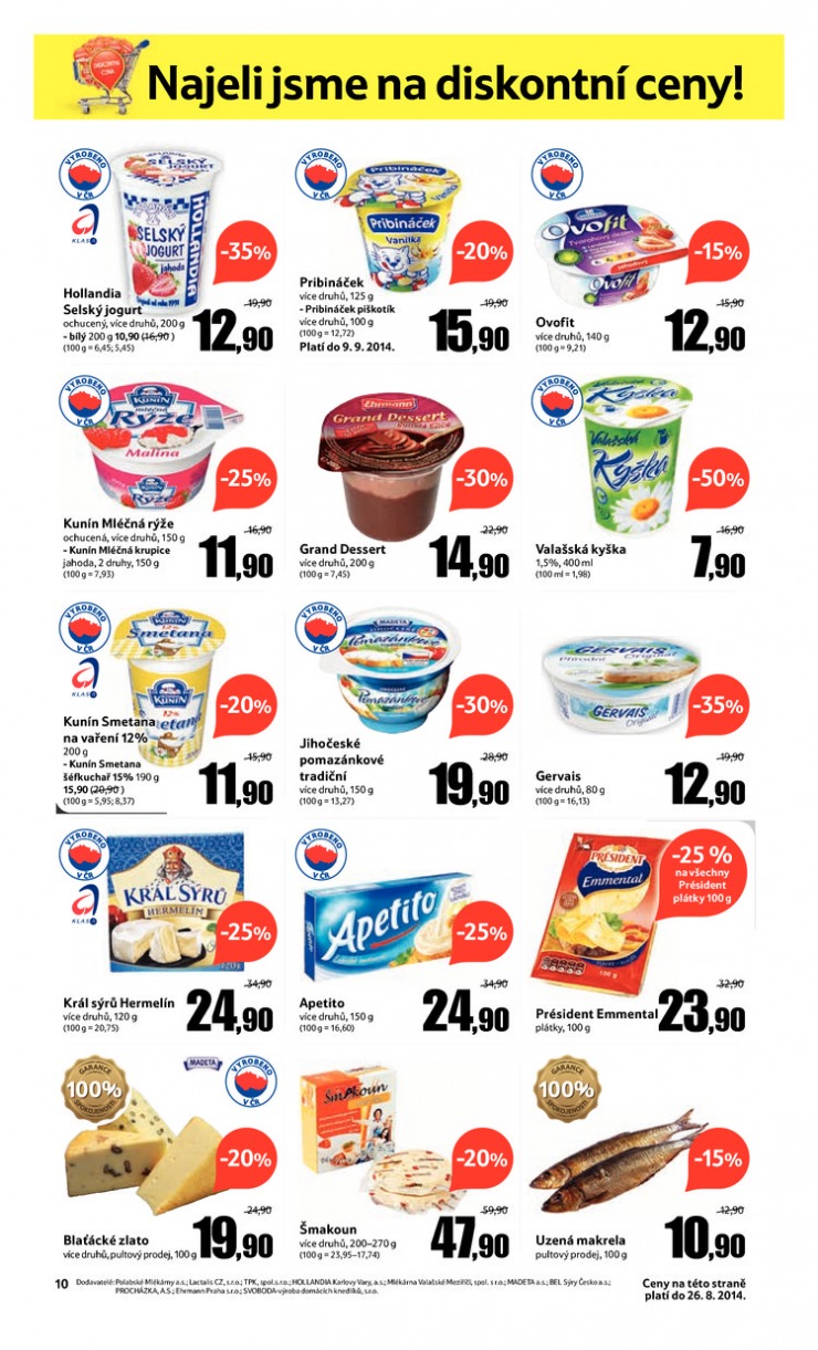 let�k Tesco OD od 20.8.2014 strana 1
