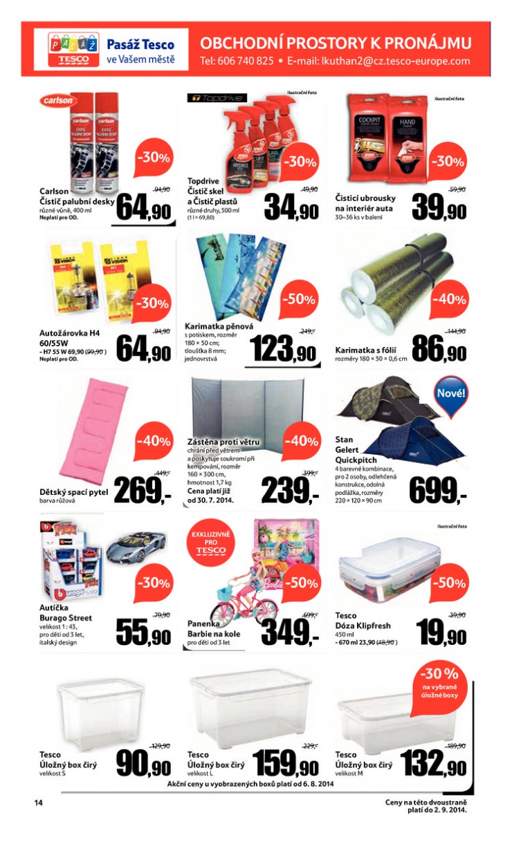 let�k Tesco OD od 20.8.2014 strana 1