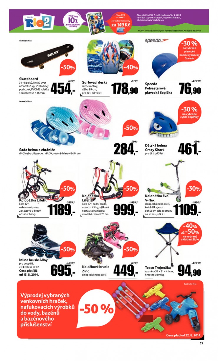 let�k Tesco OD od 20.8.2014 strana 1