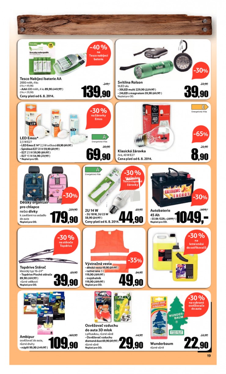 let�k Tesco OD od 20.8.2014 strana 1