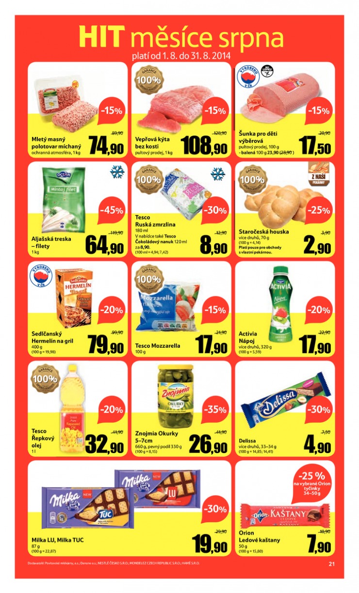 let�k Tesco velk� hypermarkety od 20.8.2014 strana 1