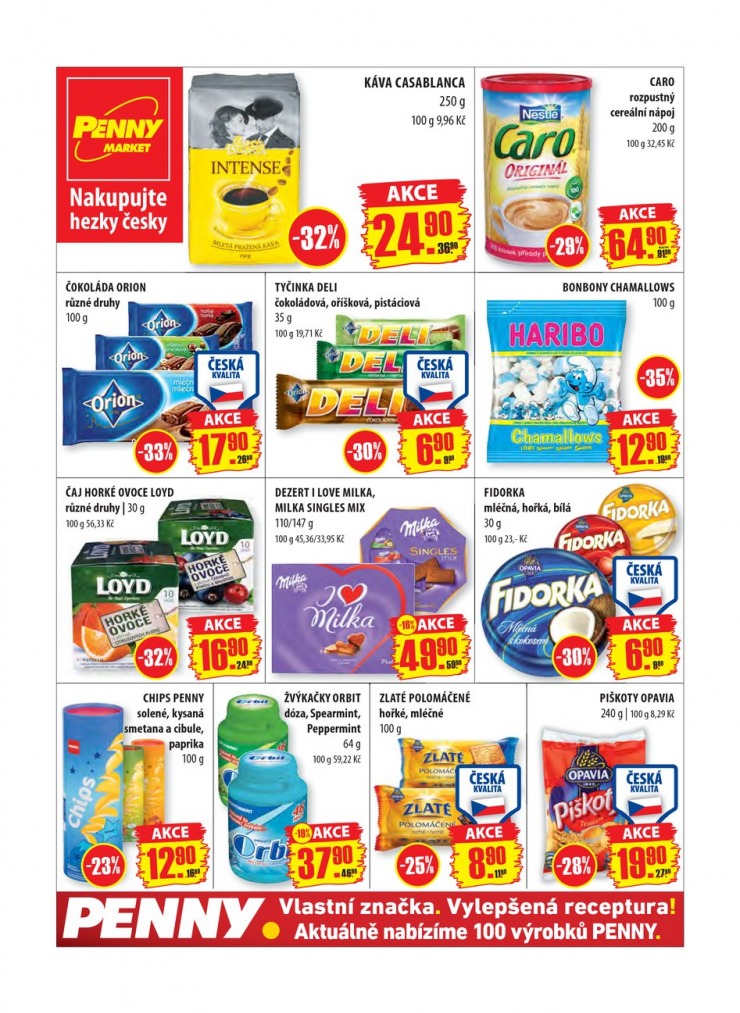 let�k Penny Aktu�ln� nab�dka od 18.8.2014 strana 1