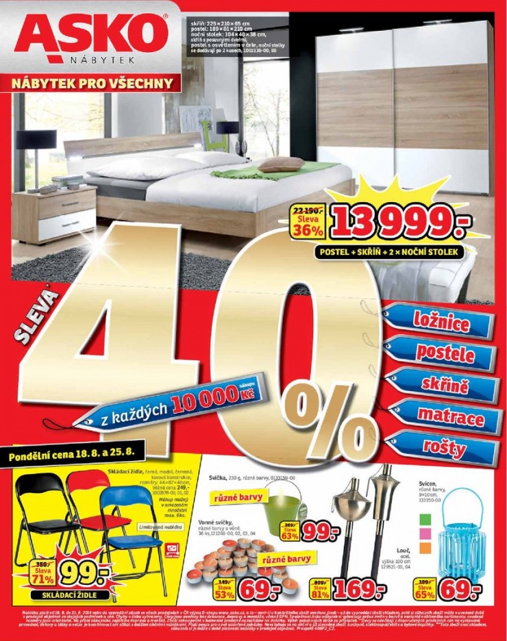 letk Asko nbytek katalog od 18.8.2014 strana 1