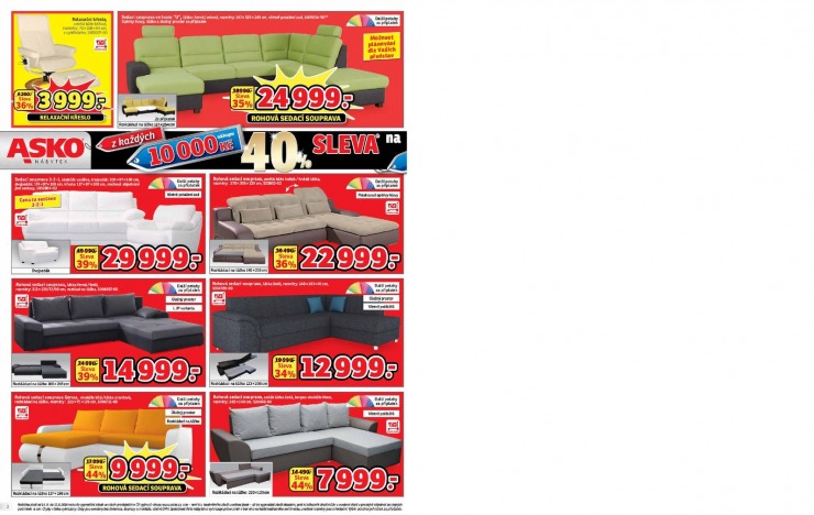 leták Asko nábytek katalog od 18.8.2014 strana 1 leták Asko nábytek katalog od 18.8.2014 strana 1