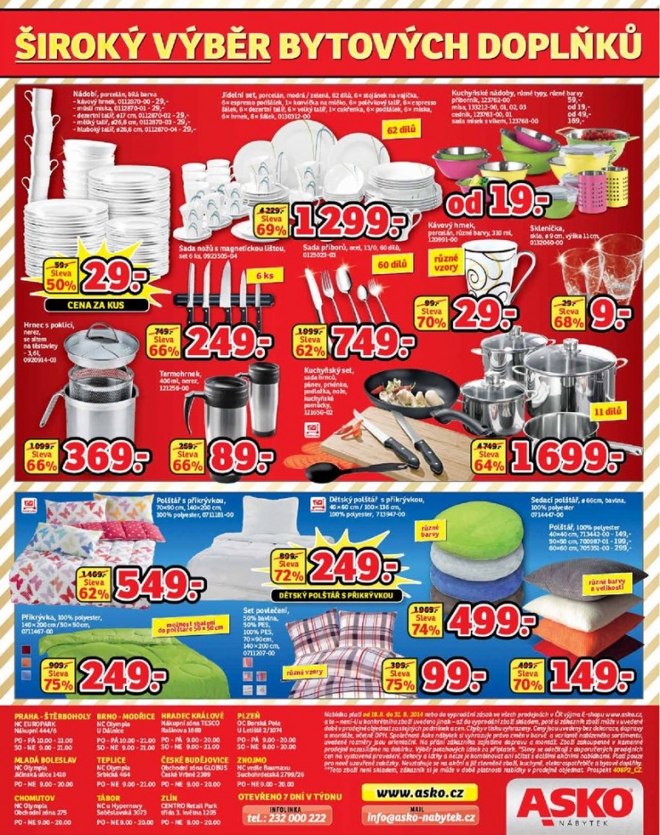 leták Asko nábytek katalog od 18.8.2014 strana 1 leták Asko nábytek katalog od 18.8.2014 strana 1