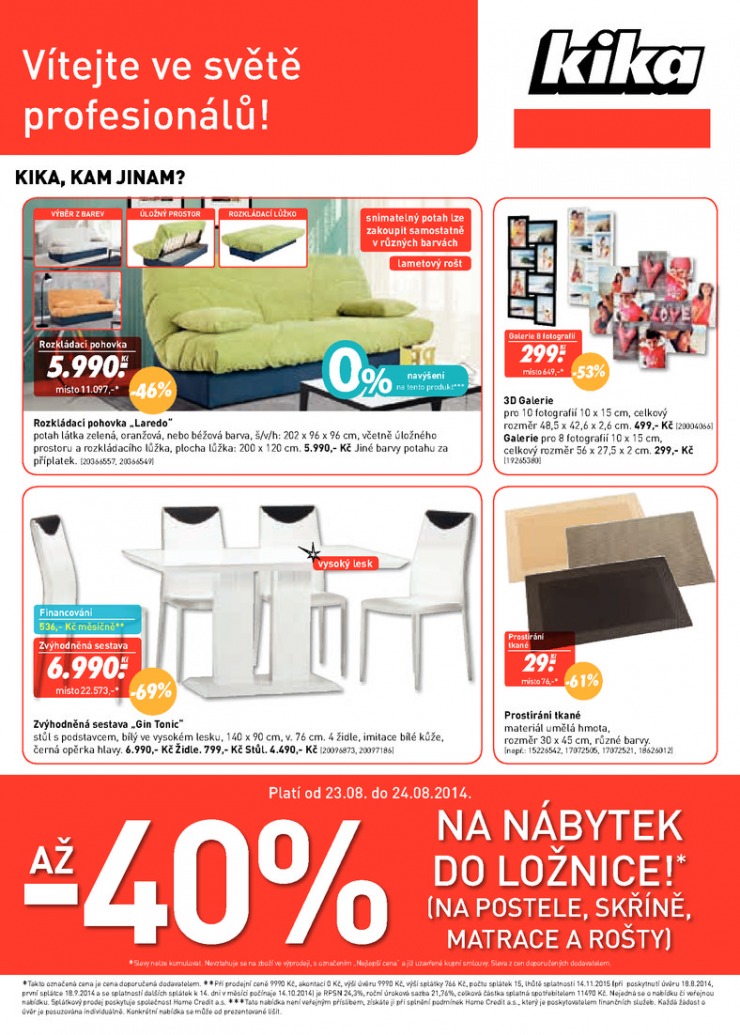 letk Kika Aktuln letk od 18.8.2014 strana 1