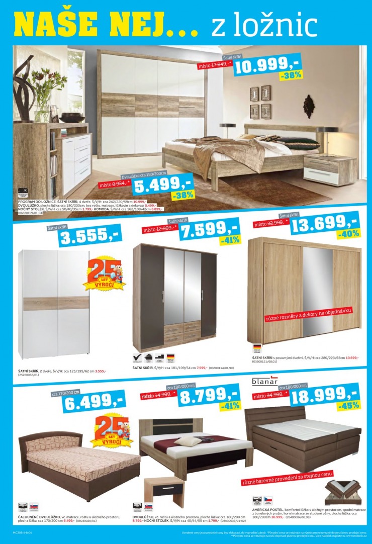 leták Mobelix Aktuální prospekt od 18.8.2014 strana 1 leták Mobelix Aktuální prospekt od 18.8.2014 strana 1