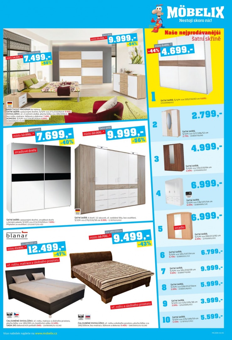 leták Mobelix Aktuální prospekt od 18.8.2014 strana 1 leták Mobelix Aktuální prospekt od 18.8.2014 strana 1