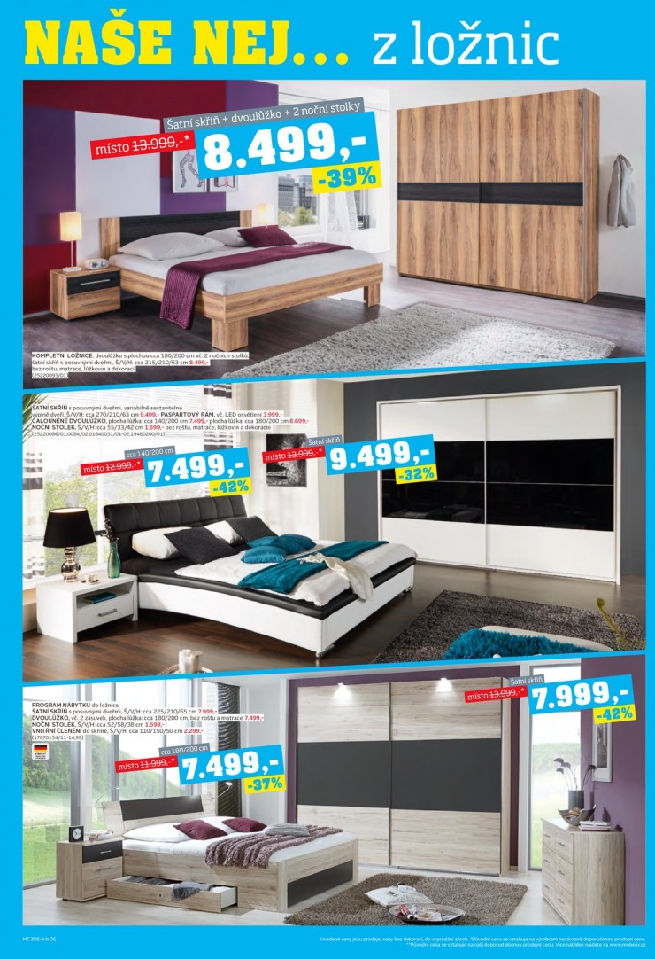 leták Mobelix Aktuální prospekt od 18.8.2014 strana 1 leták Mobelix Aktuální prospekt od 18.8.2014 strana 1