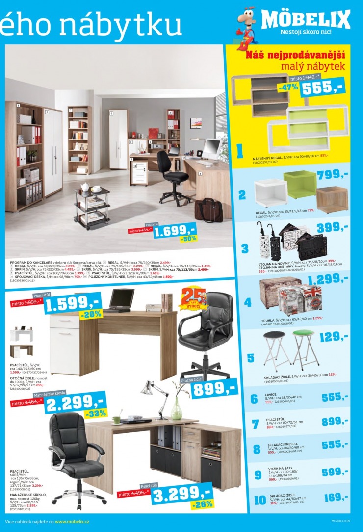 leták Mobelix Aktuální prospekt od 18.8.2014 strana 1 leták Mobelix Aktuální prospekt od 18.8.2014 strana 1