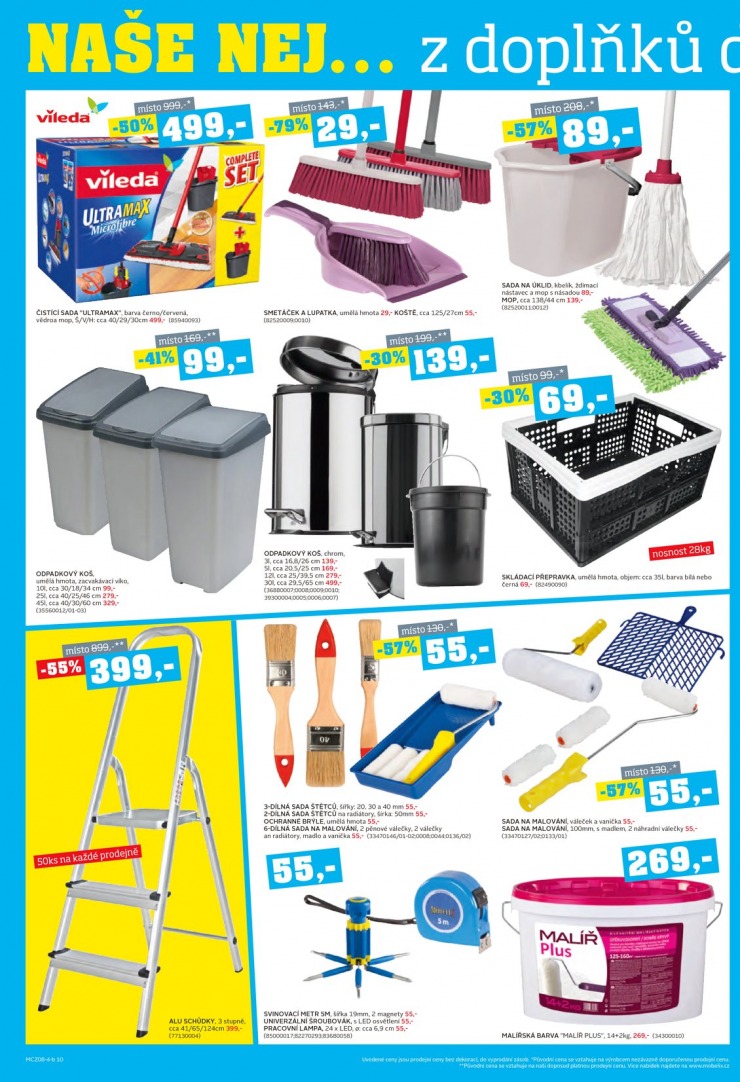 leták Mobelix Aktuální prospekt od 18.8.2014 strana 1 leták Mobelix Aktuální prospekt od 18.8.2014 strana 1