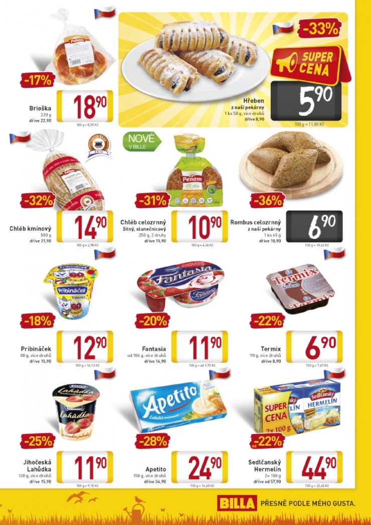 let�k Billa velk� od 20.8.2014 strana 1