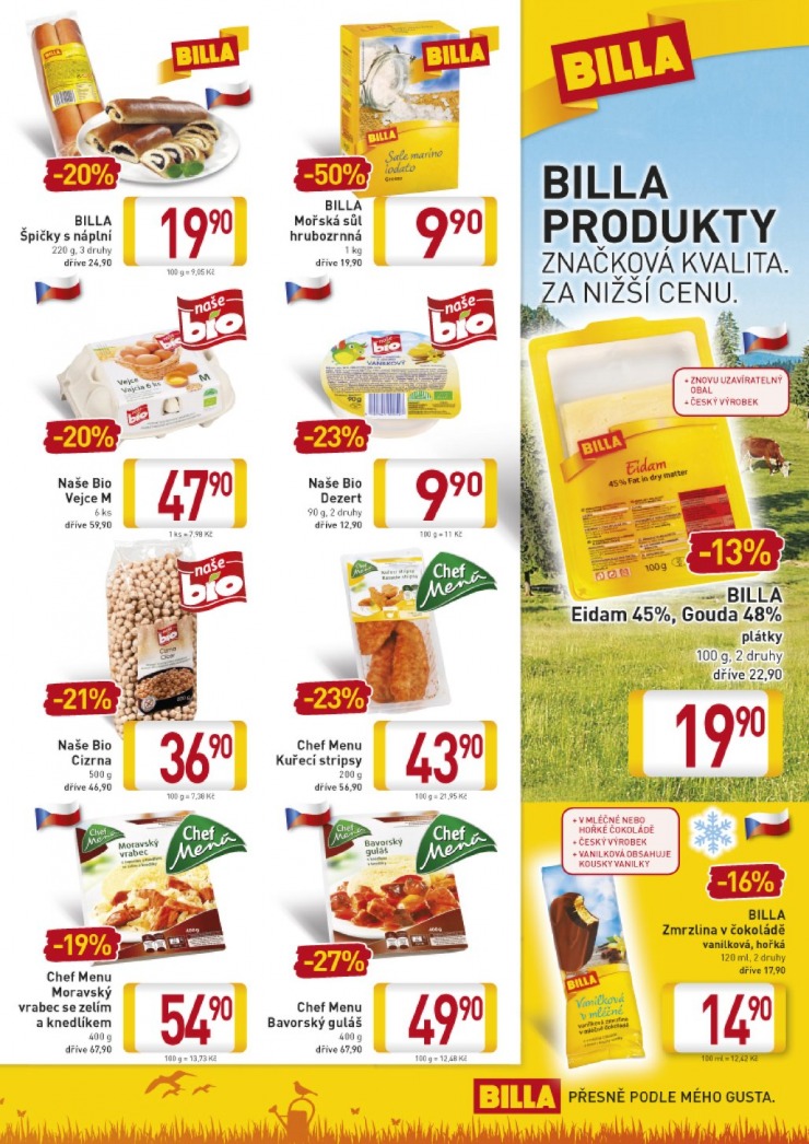 let�k Billa velk� od 20.8.2014 strana 1