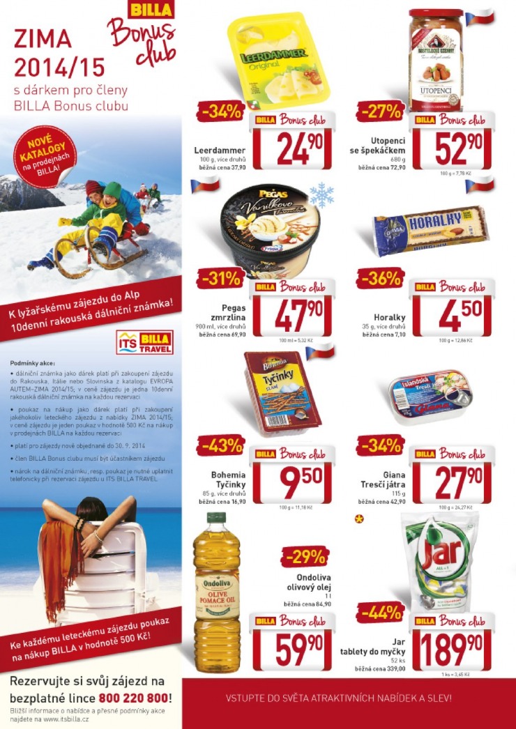 let�k Billa velk� od 20.8.2014 strana 1