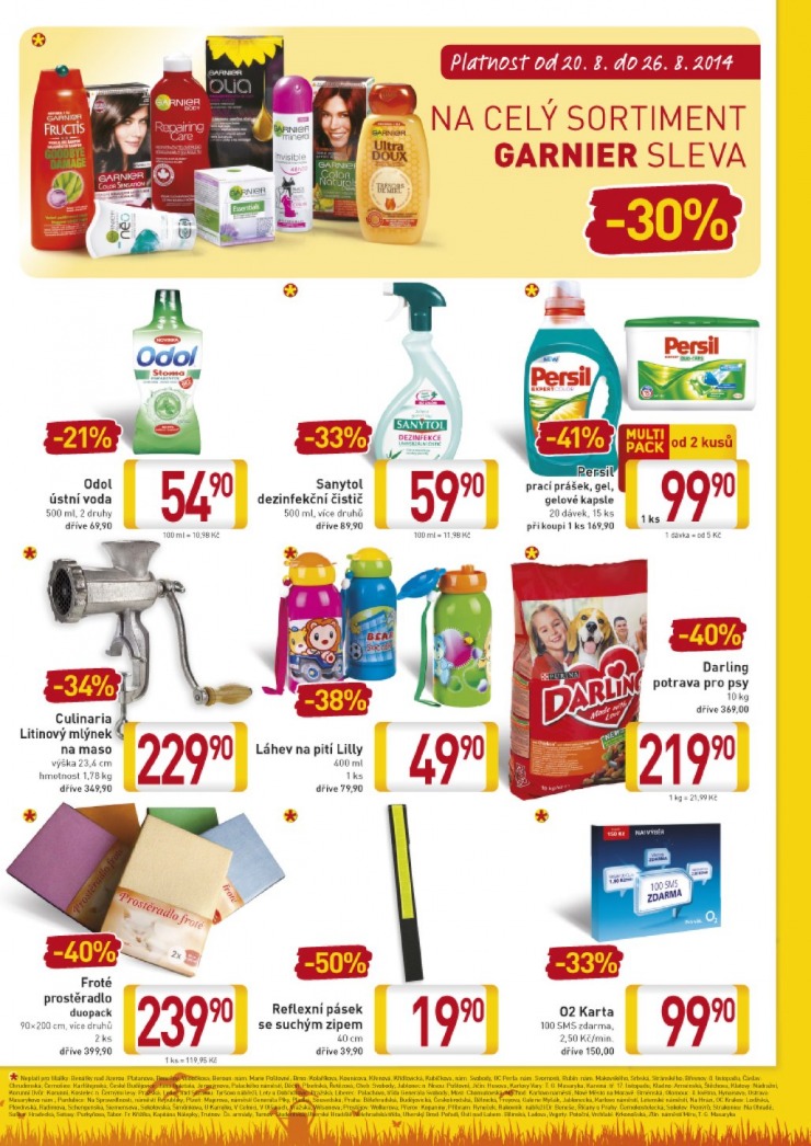 let�k Billa velk� od 20.8.2014 strana 1